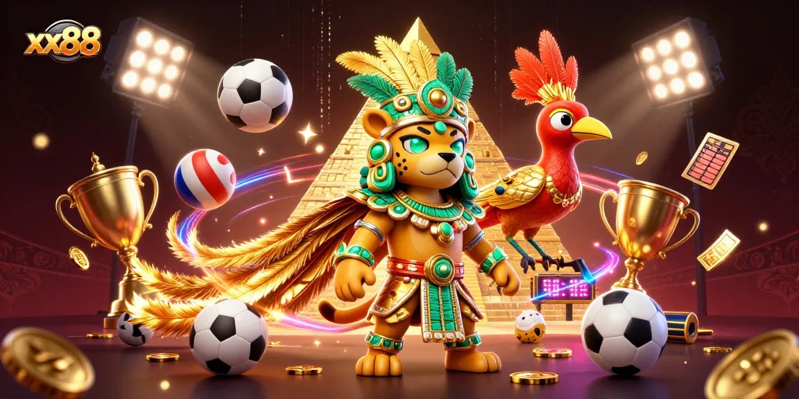 Win exhilarating prizes at xx88 with thrilling sports betting and casino gaming.