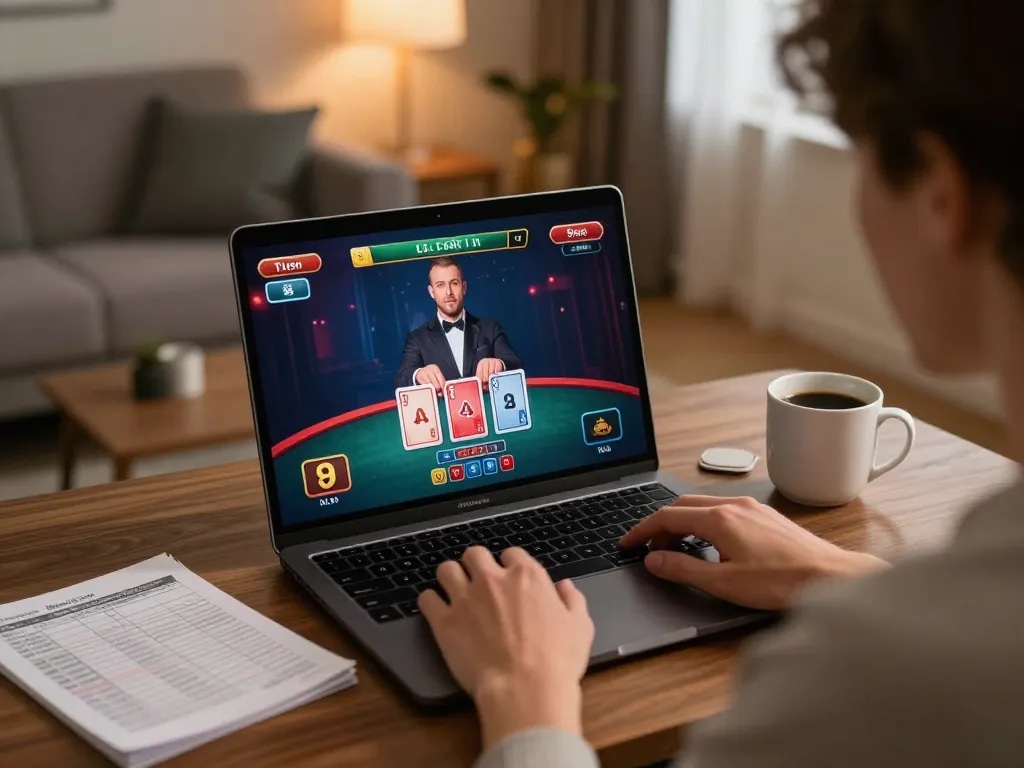 Experience exciting gameplay at 888New while engaging with live dealer blackjack online.