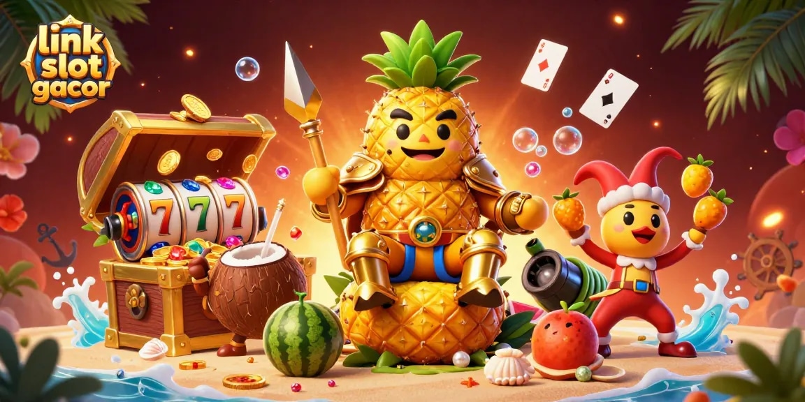 Experience the excitement at link slot gacor with vibrant game elements and characters.