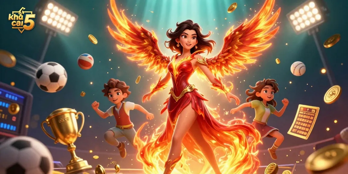 Experience kèo nhà cái 5 with thrilling sports betting elements and dynamic winning scenarios.