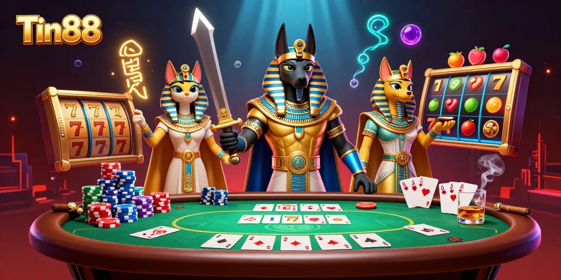 Engage in thrilling gameplay at Tin88 with vibrant slot games and expert strategies.