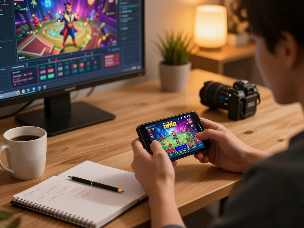 Engaging gameplay on the iwin club mobile app, showcasing colorful graphics and strategic betting.