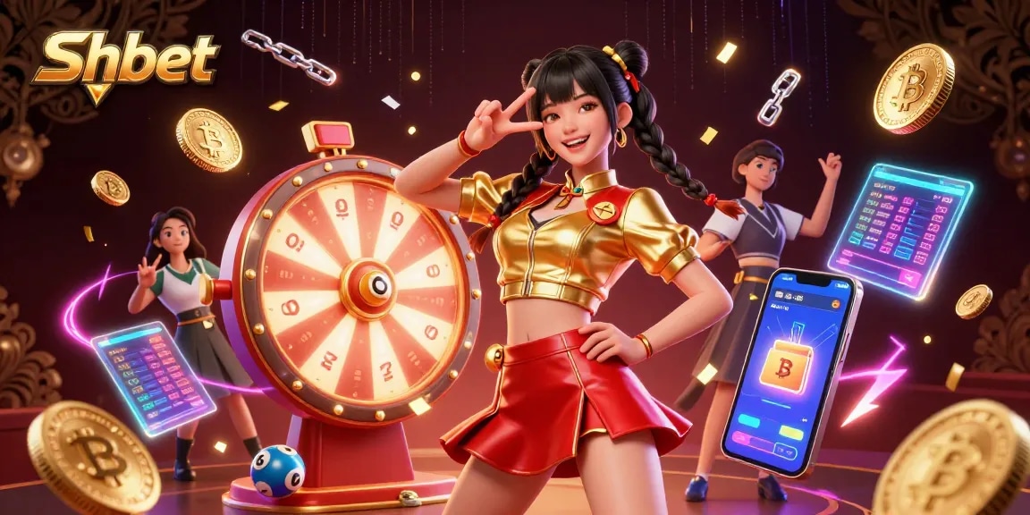 Shbet offers exciting lottery and casino experiences with vibrant graphics and interactive fun.