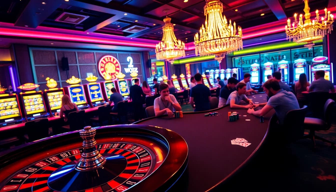 Experience thrilling gambling moments at kuwinblog.com with roulette and poker excitement.