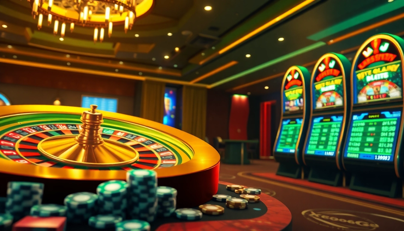 xoso66 online casino interface showcasing vibrant gambling elements and real-time game excitement