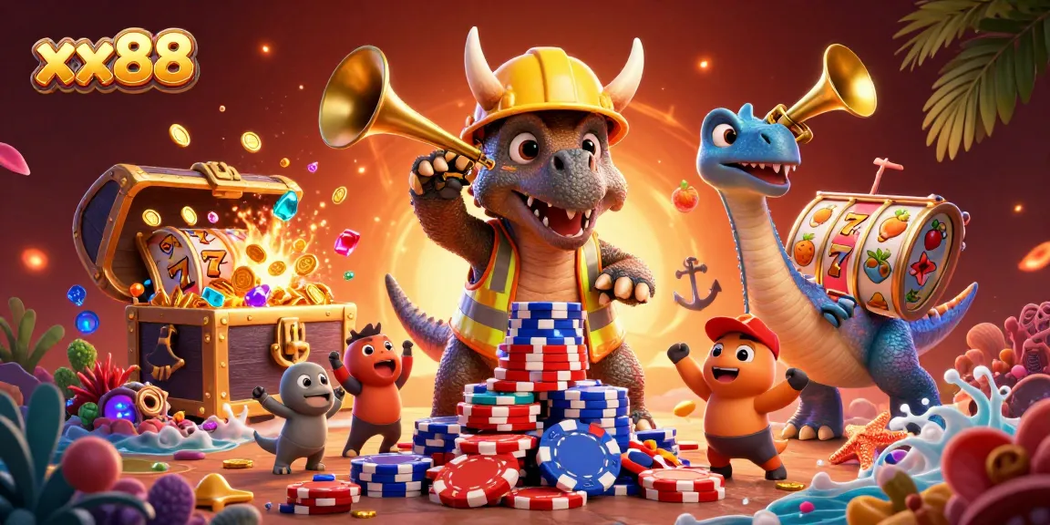 Engage in exhilarating gameplay at xx88 with vibrant gaming scenes and exciting rewards.