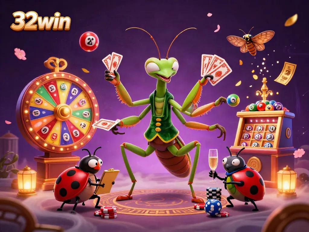 Experience the thrill of winning with 32win's vibrant casino atmosphere full of action.