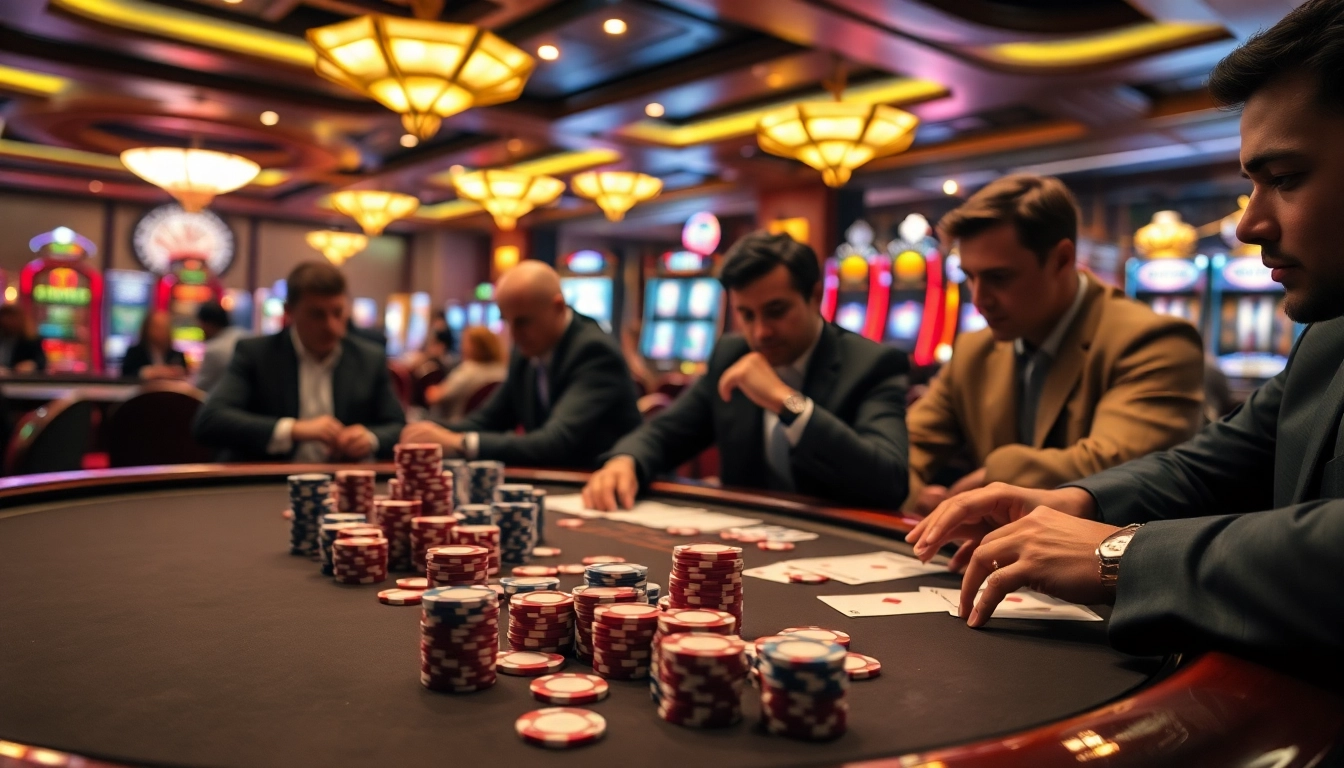 Experience the thrill of high-stakes poker games at newphim with luxury, strategy, and excitement.