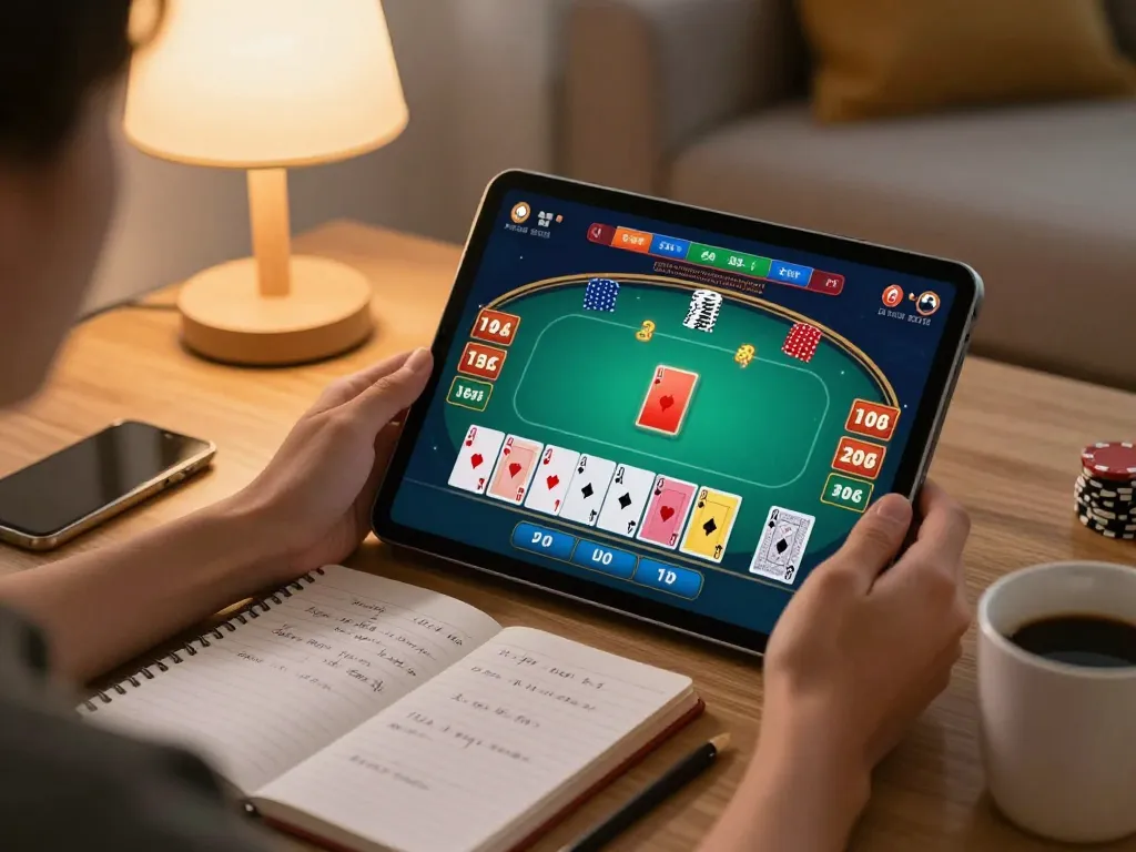 Experience seamless lc88 đăng nhập while enjoying online poker in a cozy home setup.