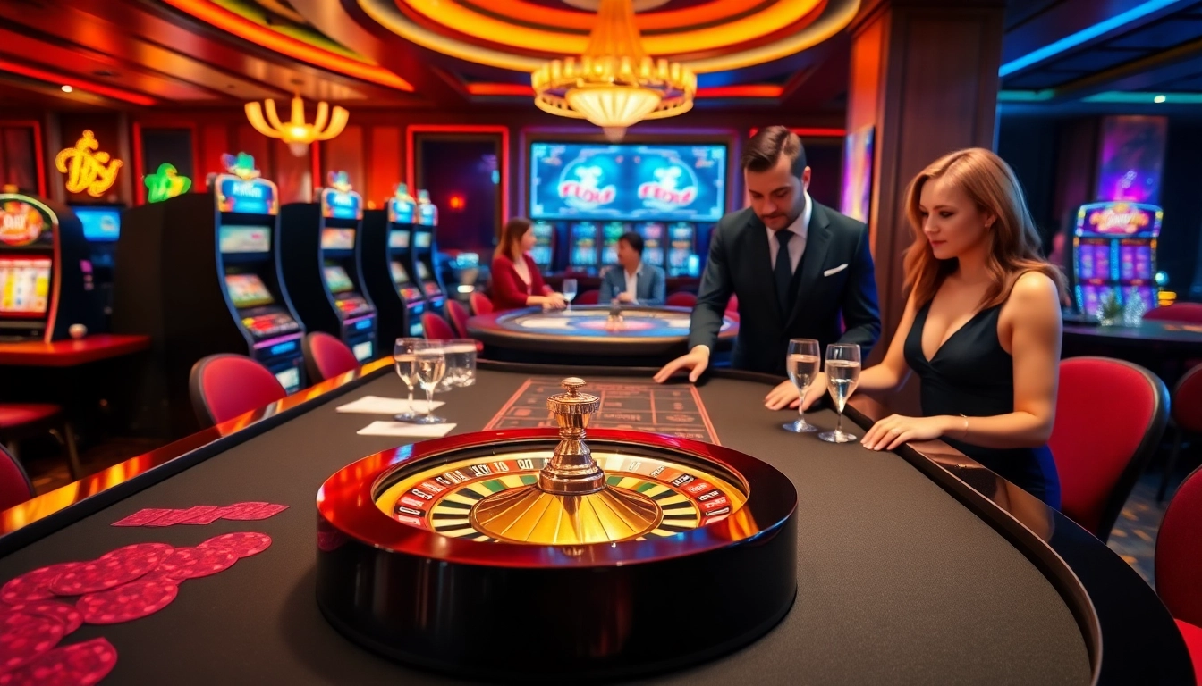 Players enjoy a thrilling roulette game at https://188v.today/ with stunning decor and engaging dealers.