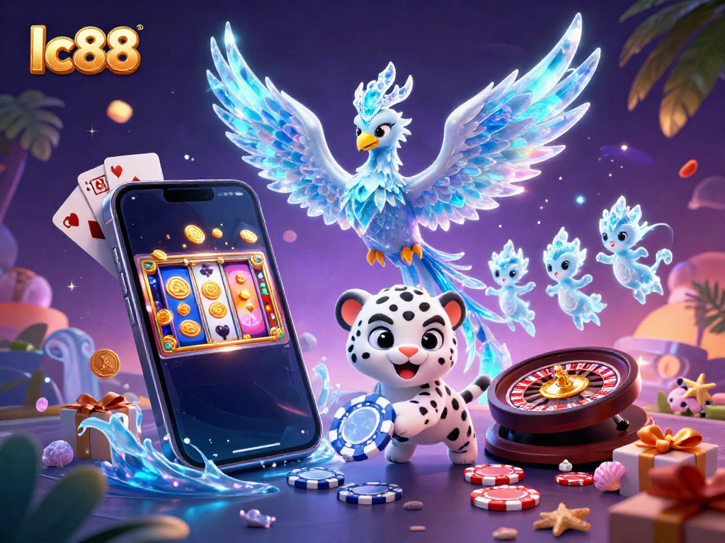 Engage with exciting slot games at lc88 featuring stunning 3D visuals and dynamic game elements.