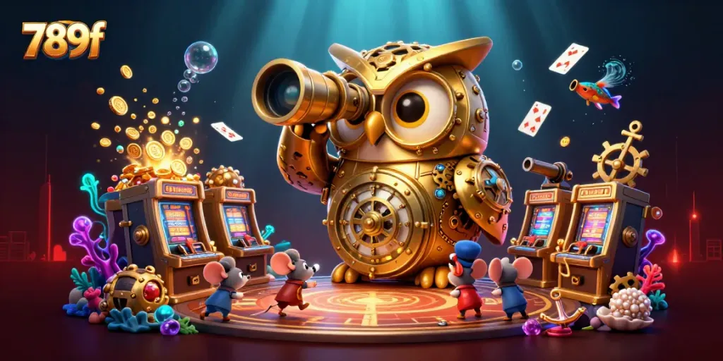 Engage in thrilling 789f slot action with dynamic games featuring gold coins and exciting casino elements.