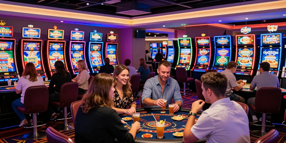 Players enjoying time at uk casinos not on gamstop with exciting atmosphere and vibrant gaming options.