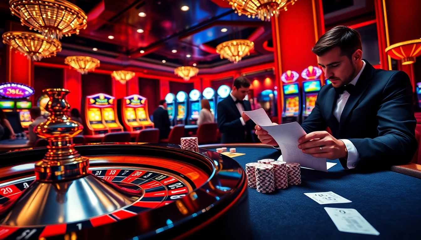 Experience thrilling gameplay at 888NEW COM with vibrant casino tables, excited players, and high-stakes action.