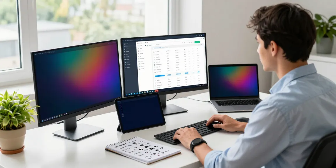 SEO specialist analyzing instant indexing strategies in a modern workspace.