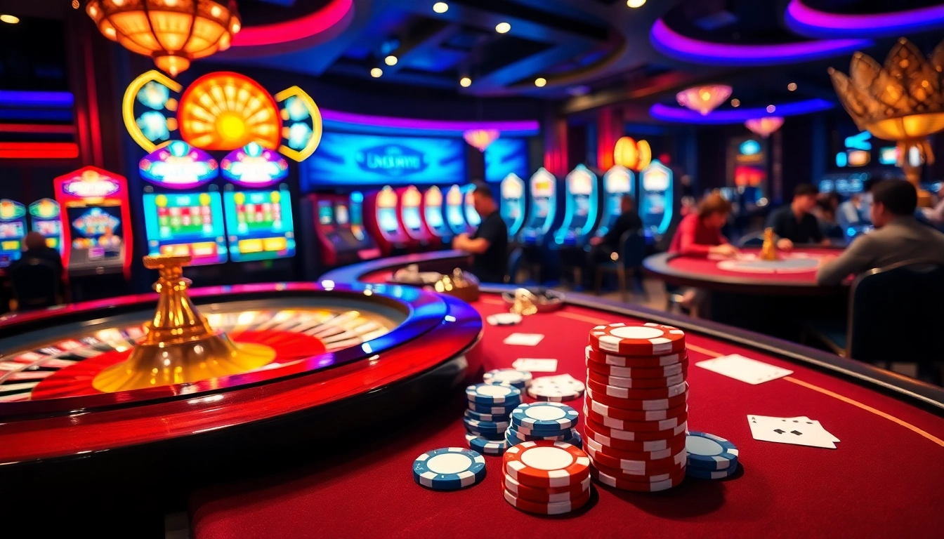 Experience the thrill of 888 new casino gaming with vibrant roulette and engaging blackjack tables.