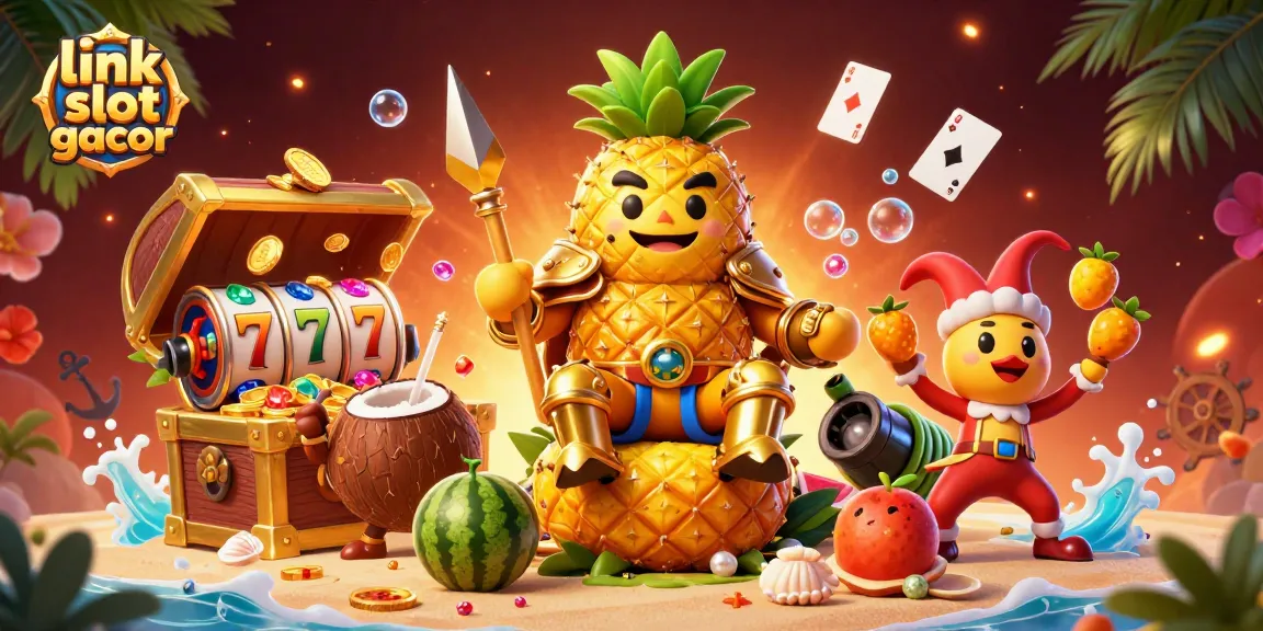 Experience the excitement at link slot gacor with vibrant game elements and characters.