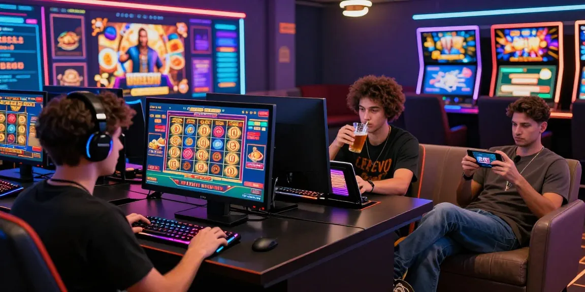 Engaging online gaming experience at jumpspace.org.uk showcasing diverse players enjoying credit card casinos in 2026.