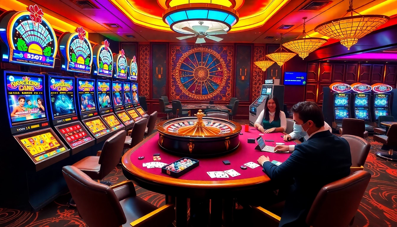 Experience the excitement of https://58win.cafe/ with vibrant casino games and dynamic tables.