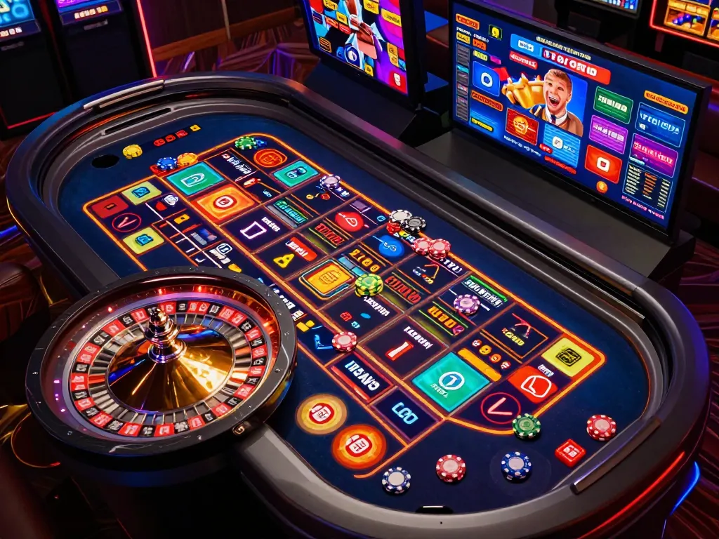 KONG88 engaging players with vibrant online roulette action, showcasing excitement in digital gambling.