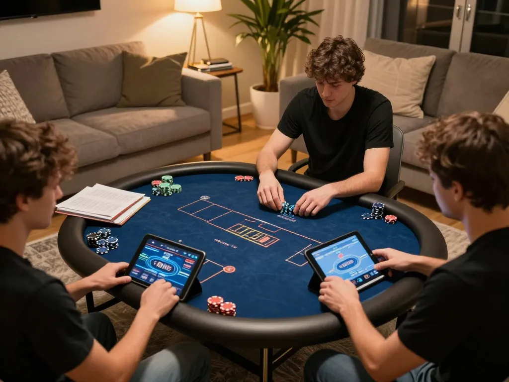 Play poker online with Onbet while enjoying a cozy home atmosphere