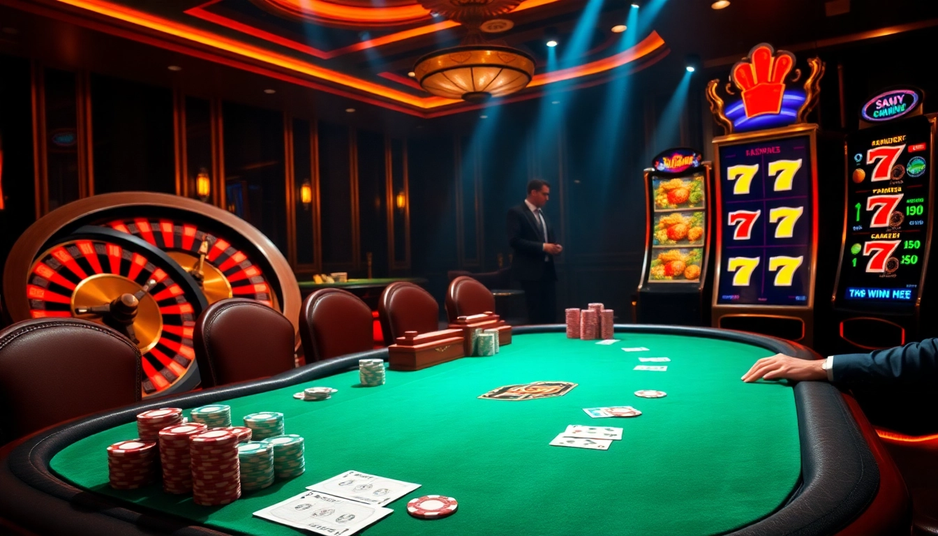 Win big with 789winn at a luxurious casino filled with poker and roulette action.