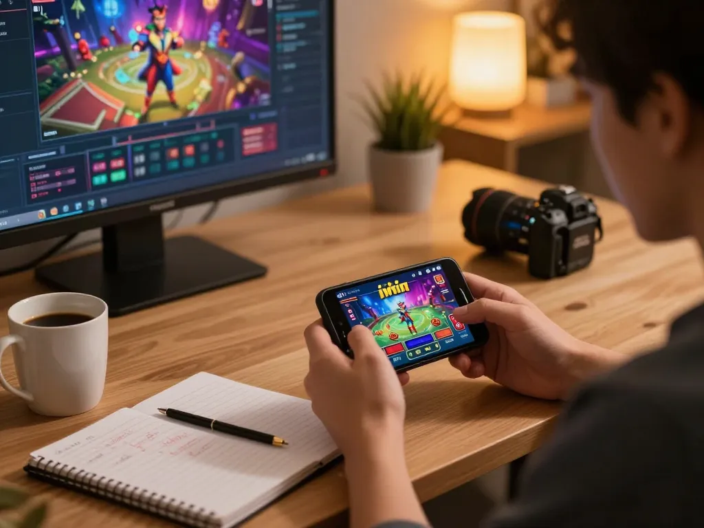 Engaging gameplay on the iwin club mobile app, showcasing colorful graphics and strategic betting.