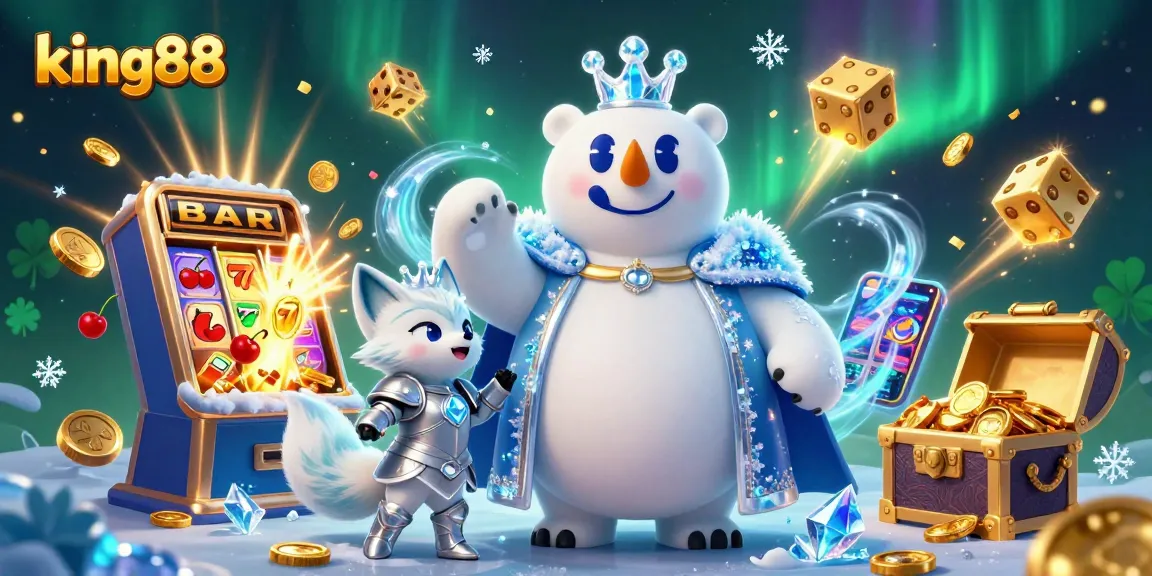 Spin and win at king88 with thrilling slot machines and vibrant casino action.