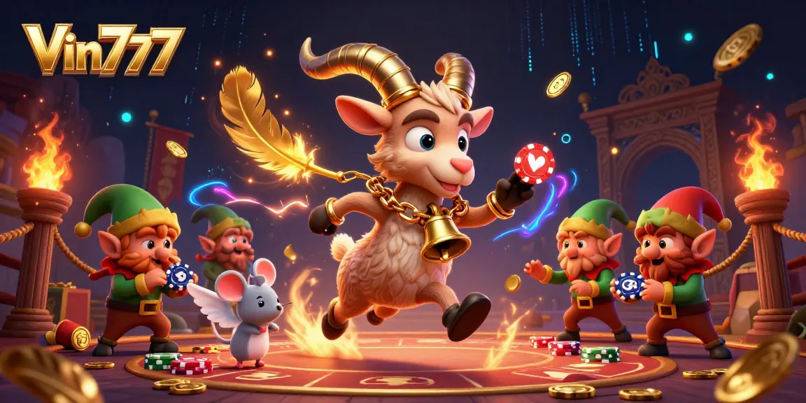 Engage in thrilling gaming at Vin777's spook-tacular casino with lively characters and festive energy.
