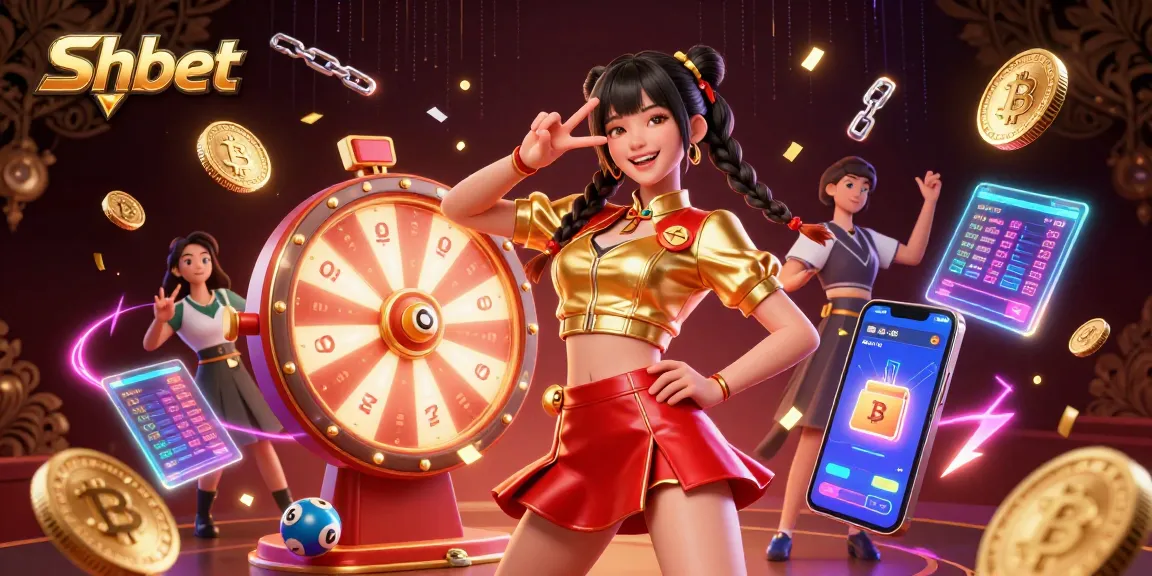 Shbet offers exciting lottery and casino experiences with vibrant graphics and interactive fun.