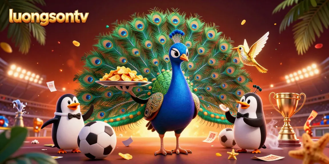 Watch exciting sports streams on luongsontv with vibrant, cinematic quality.
