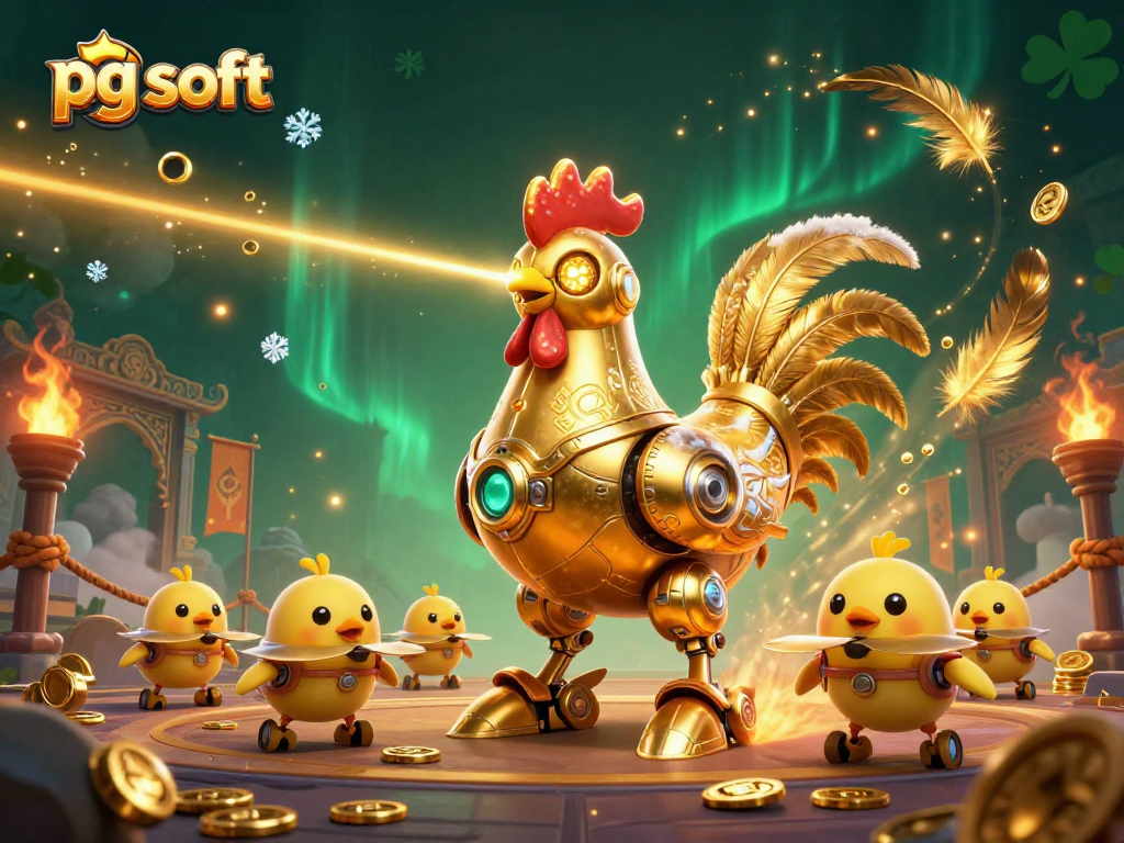 Experience thrilling wins with pg soft in this lively gambling scene filled with excitement!