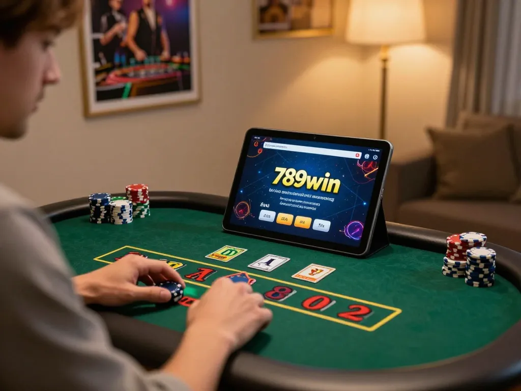 Engage with the 789win link while playing live dealer blackjack online from the comfort of home