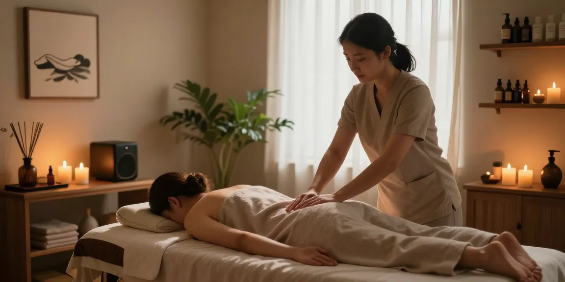Experience top-notch 성북구출장안마 in a serene spa setting with soothing ambiance and therapeutic elements.