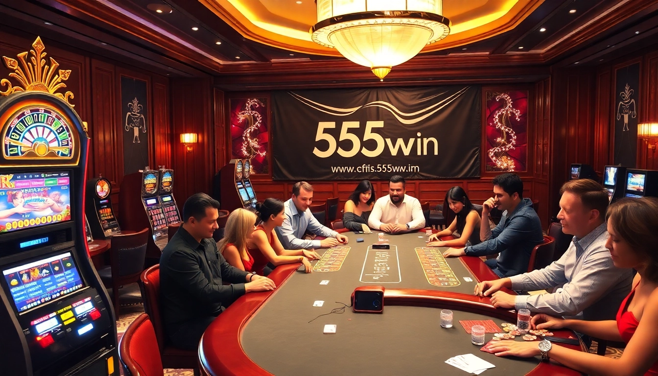 Enjoy thrilling gaming experiences at https://555w.in/ with exciting casino tables and players.