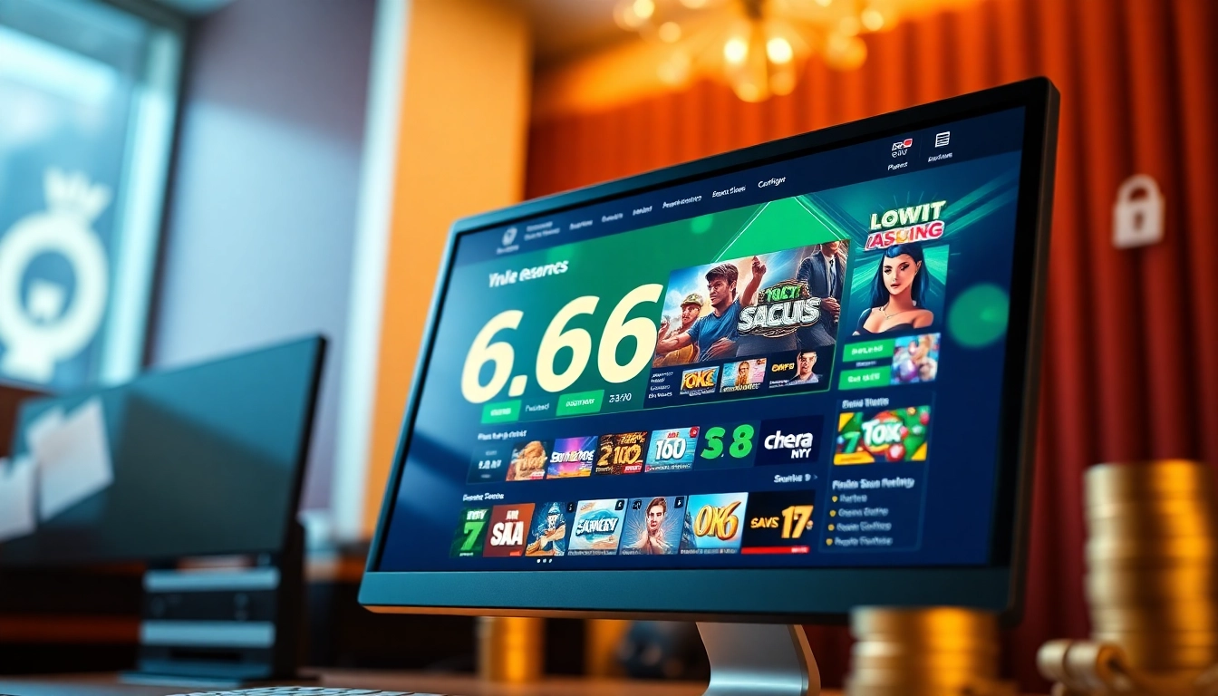 S666.nyc online gambling platform showcasing user-friendly interface and diverse gaming options.