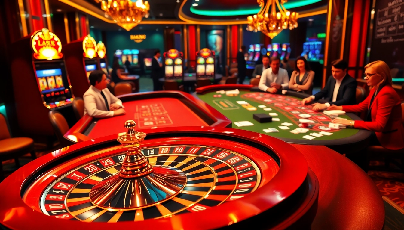 Placing bets at the glamorous casino with vv jl's exciting gaming options.