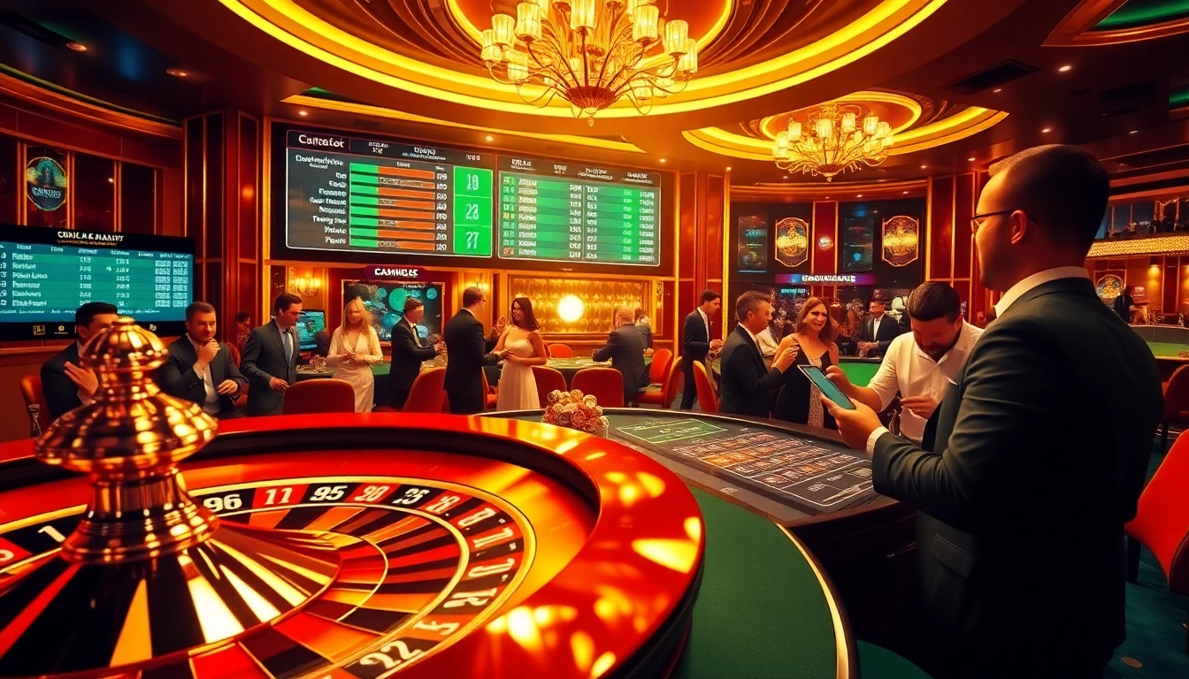 Experience thrilling bets with sv388win.live at an exciting online casino table full of energetic players.